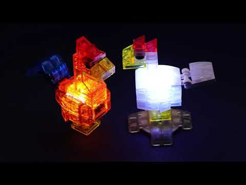 Laser Pegs Chicken & Rooster