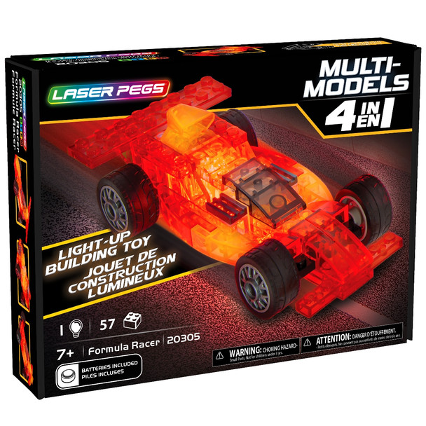 Laser Pegs Formula Racer