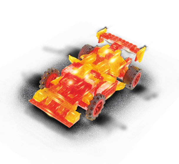 Laser Pegs Formula Racer