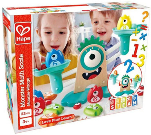 Monster Math Scale