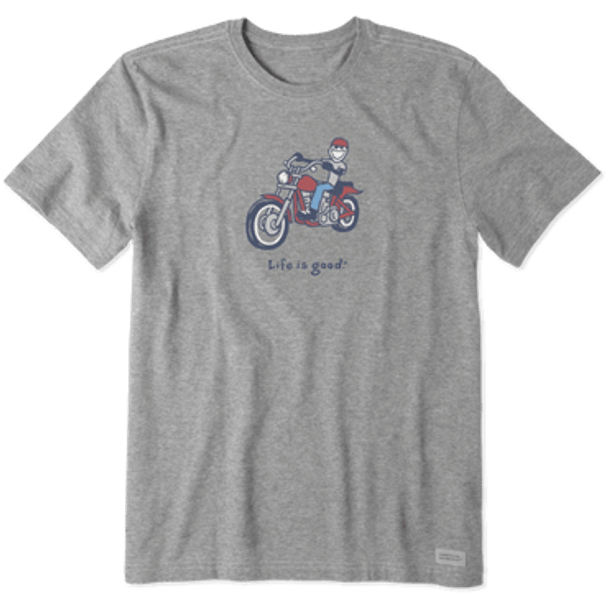 Motorcycle Jake Vintage Crusher men's tee