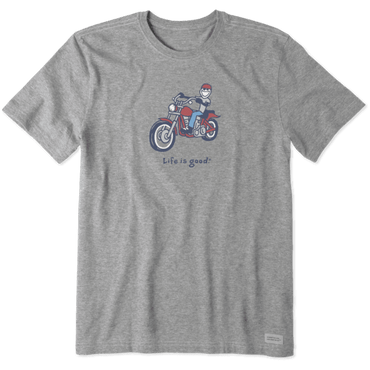 Motorcycle Jake Vintage Crusher men's tee