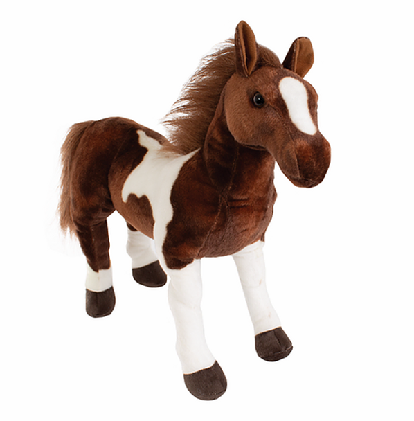 Apaloosa Horse Plush