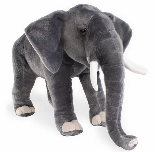 African Elephant Plush