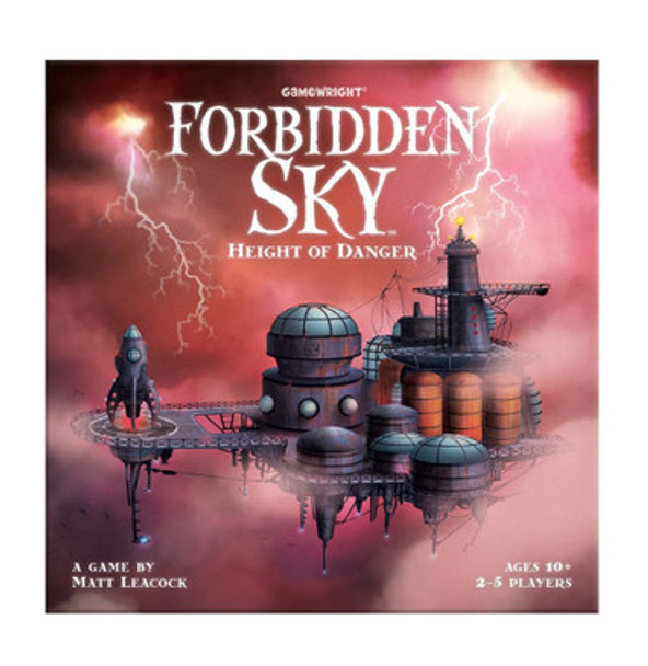 Forbidden Sky: Height of Danger Forbidden Sky: Height of Danger