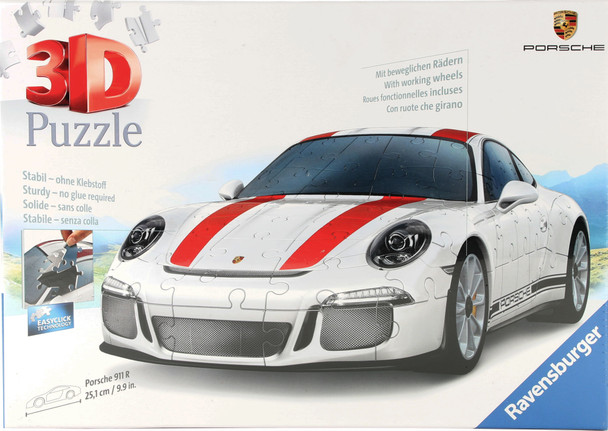 3D Porsche 108pc Puzzle