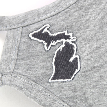 Grey Michigan Mask