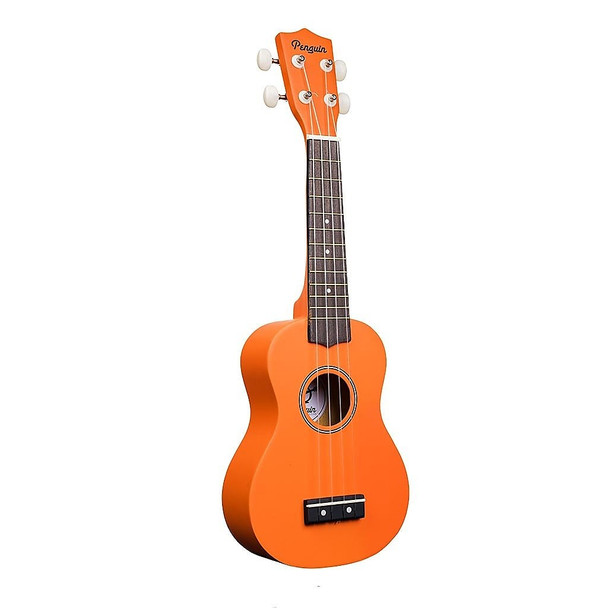 Orange Penguin Ukulele