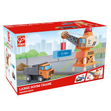 Large Train Boom Crane