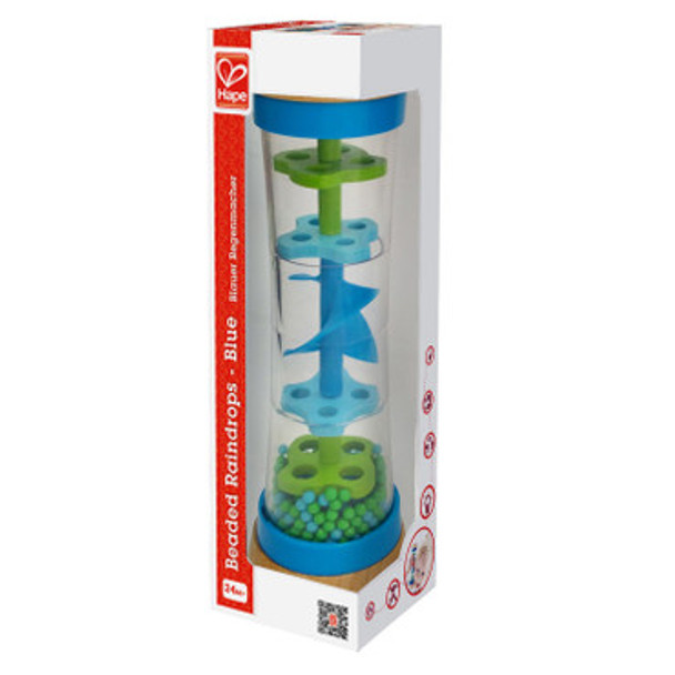 Beaded Blue Raindrops Beaded Blue Raindrops