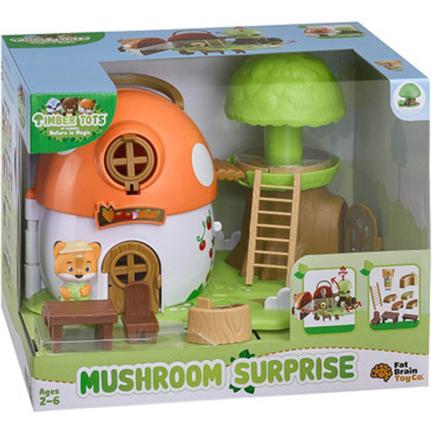 Timber Tots Mushroom Surprise