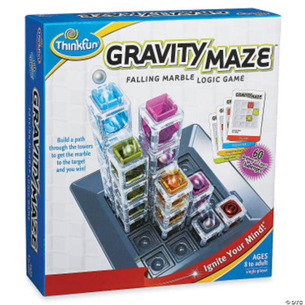 Gravity Maze Logic Game