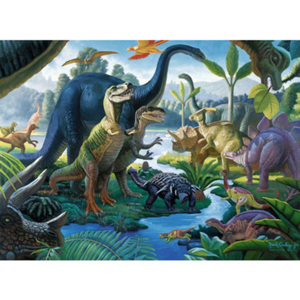 Land of The Giants 100pc XXL Format Puzzle