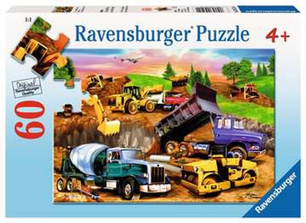 Construction Crowd 60pc Puzzle