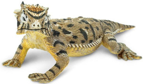 Horned Lizard Figurine