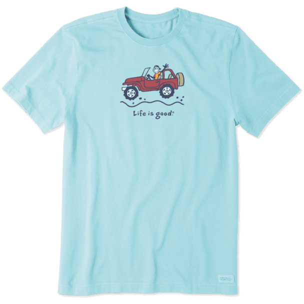 Off-Road Jake Vintage Crusher men's tee