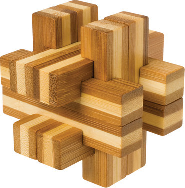 Bamboozlers Wood Puzzle