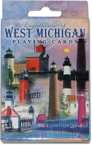 Lighthouse of West Michigan Playing Cards