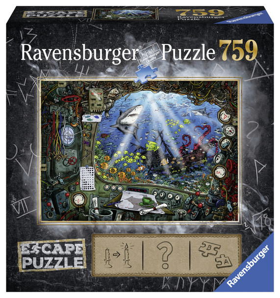 Submarine Escape 759pc Puzzle