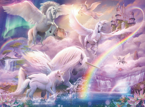 Pegasus Unicorns 100pc Puzzle