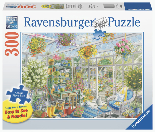 Greenhouse Haven 300pc XL Puzzle