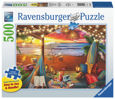 Cozy Cabana 500pc XL Puzzle