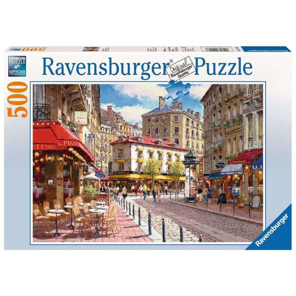 Quaint Shops 500pc Puzzle