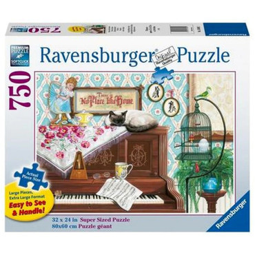 Piano Cat 750pc XL Puzzle