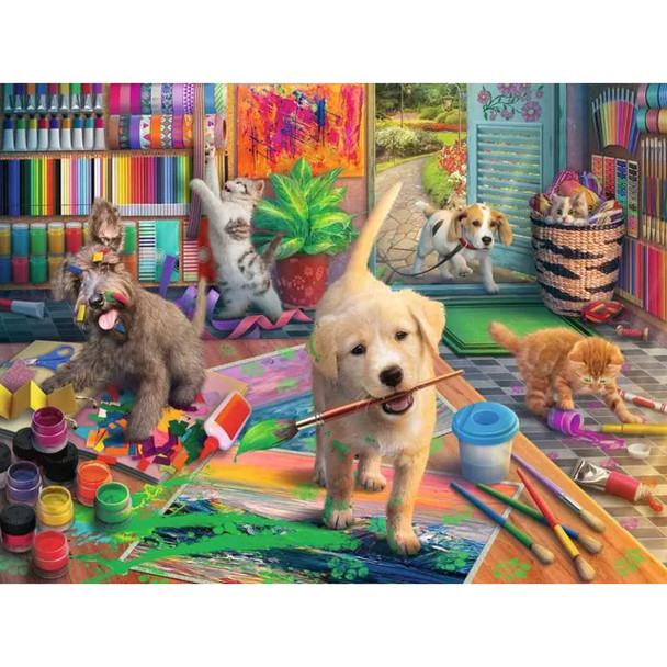 Cute Crafters 750pc XL Puzzle Cute Crafters 750pc XL Puzzle