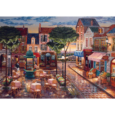 Paris Impressions 1000pc Puzzle