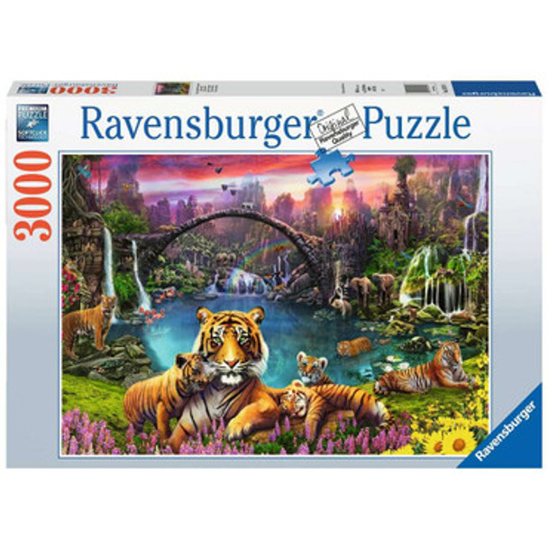 Tigers in Paradise 3000pc Puzzle