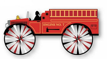 21'' Fire Truck