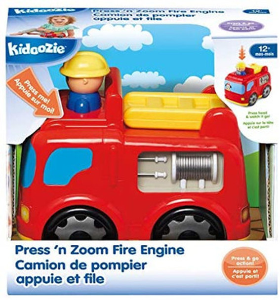 Press 'n Zoom Fire Engine