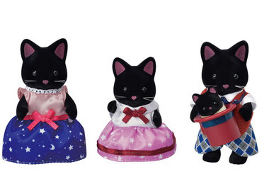 Midnight Cat Family