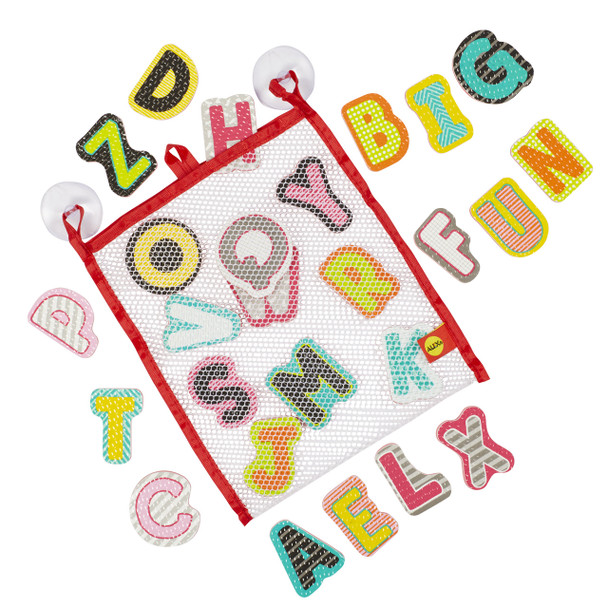 ABC Bathtime Stickers