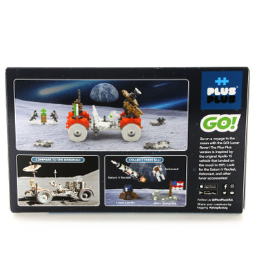 Plus-Plus Go! Lunar Rover Build Set
