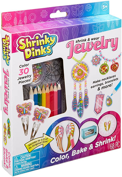 Shrinky Dink Jewelry