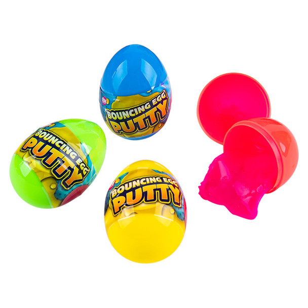Bouncing Putty Egg