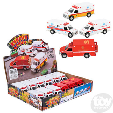 DC Ambulance Car