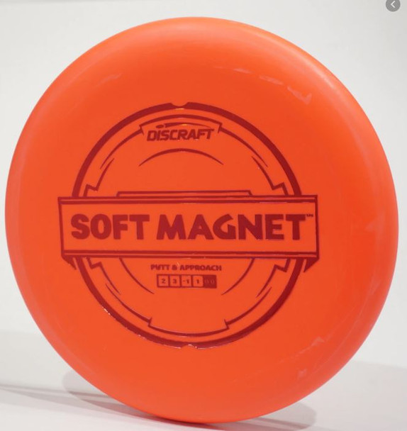 Soft Magnet Putter Disc