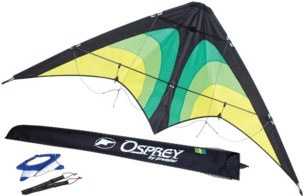 Osprey Stunt Kite - Green Raptor