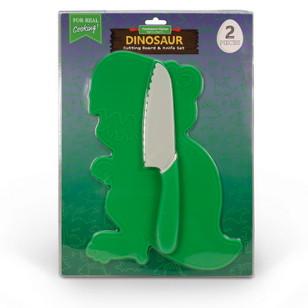 Dinosaur Board & Knife Set
