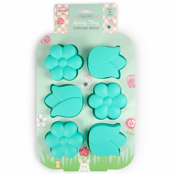 Flower Cupcake Mold