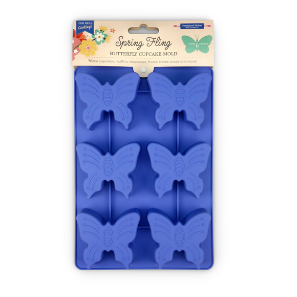 Butterfly Cupcake Mold