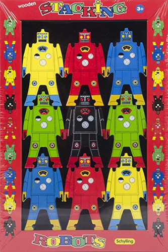 Wood Stacking Robots