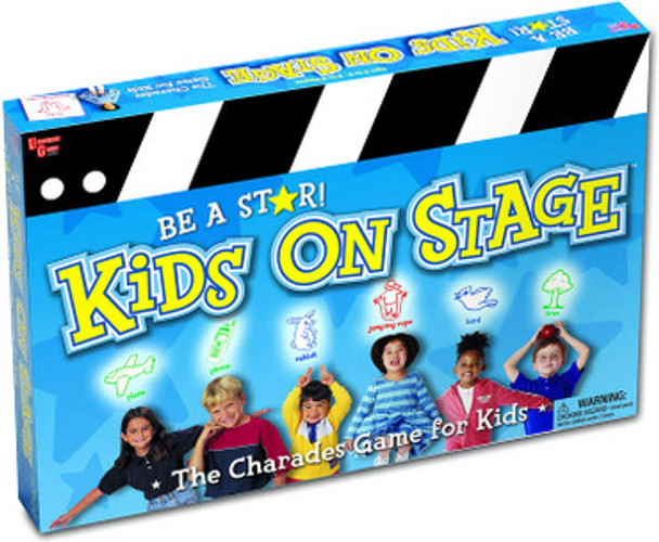 Kids on Stage Charades