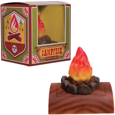 Campfire Night Light