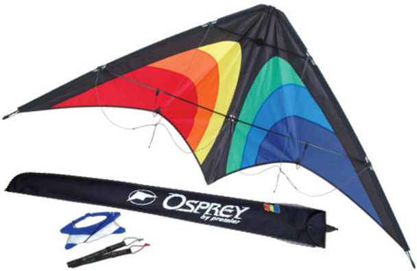 Osprey Stunt Kite - Rainbow Raptor