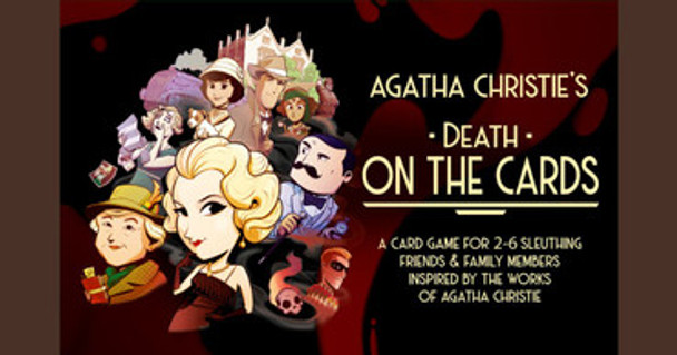Agatha Christie's Death on the Cards Agatha Christie's Death on the Cards