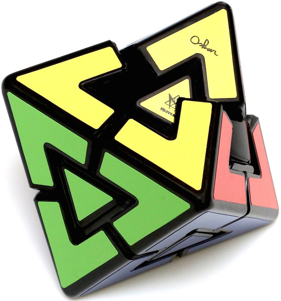 Pyraminx Diamond Brainteaser